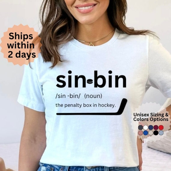 Funny Ice Hockey Game Day Shirt, Hockey Team Gifts of Hockey