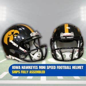 buy iowa hawkeye football or helmet local Iowa Hawkeye Football Helmet