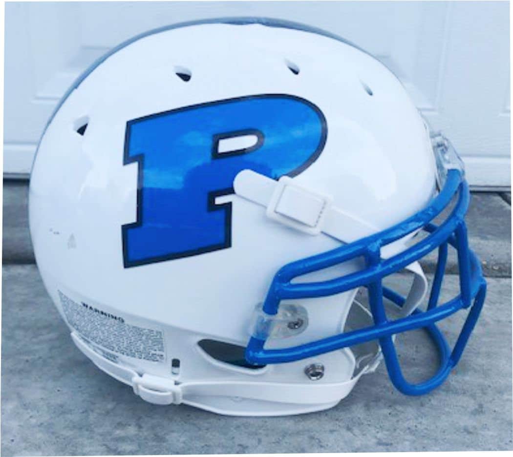 Custom Full Football Helmet Decals Custom Football Helmet Etsy Canada