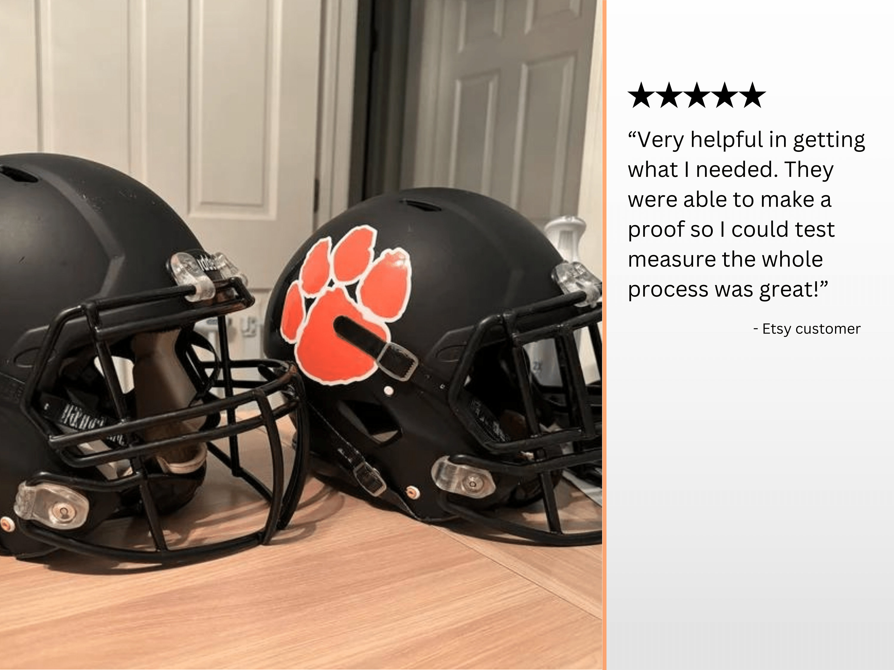 all orange chrom football helmet VENGEANCE ROPO-TRAD-NB FACEMASK