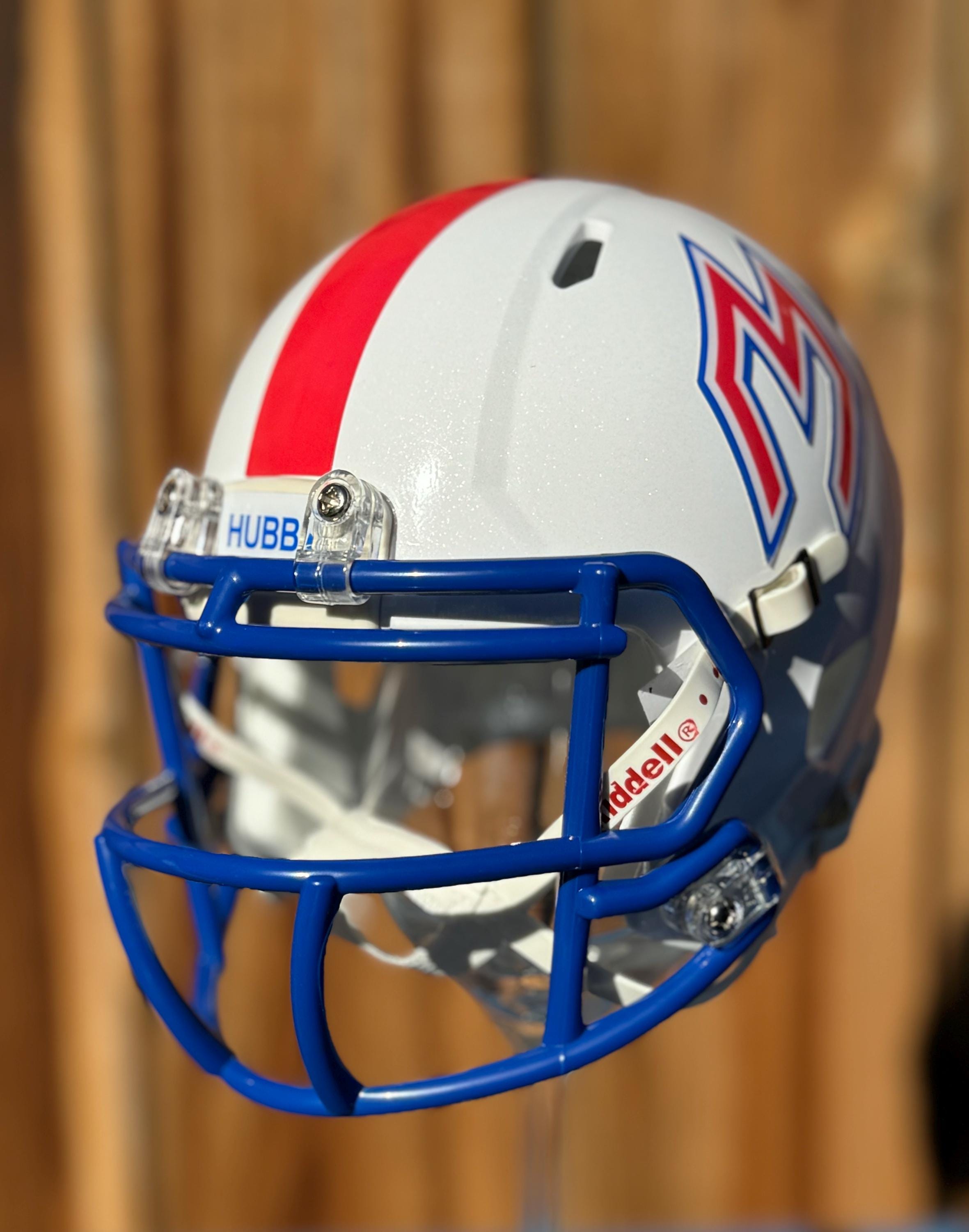 dayton bronco football helmet Dayton Broncos