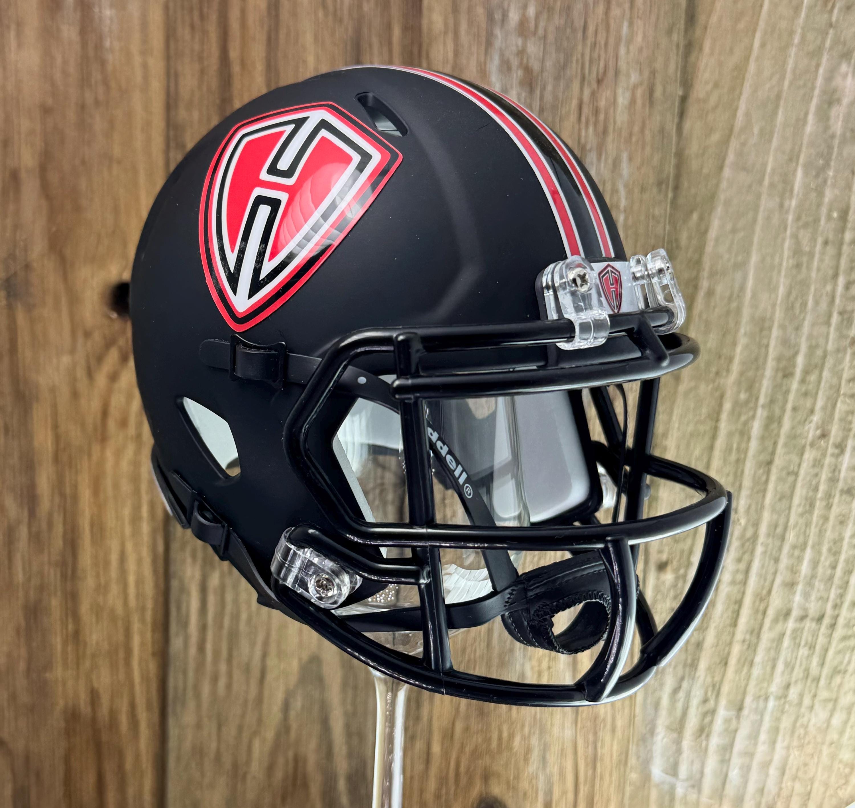 custom fantasy football mini helmets Fantasy Mini Football Helmet, With Custom & Personalized Decals