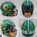 Custom Full Football helmet Decals | Custom Football Helmet Stickers | Team Orders Welcome | SOLD IN PAIRS | Dye Cut - 20 Mill Vinyl 