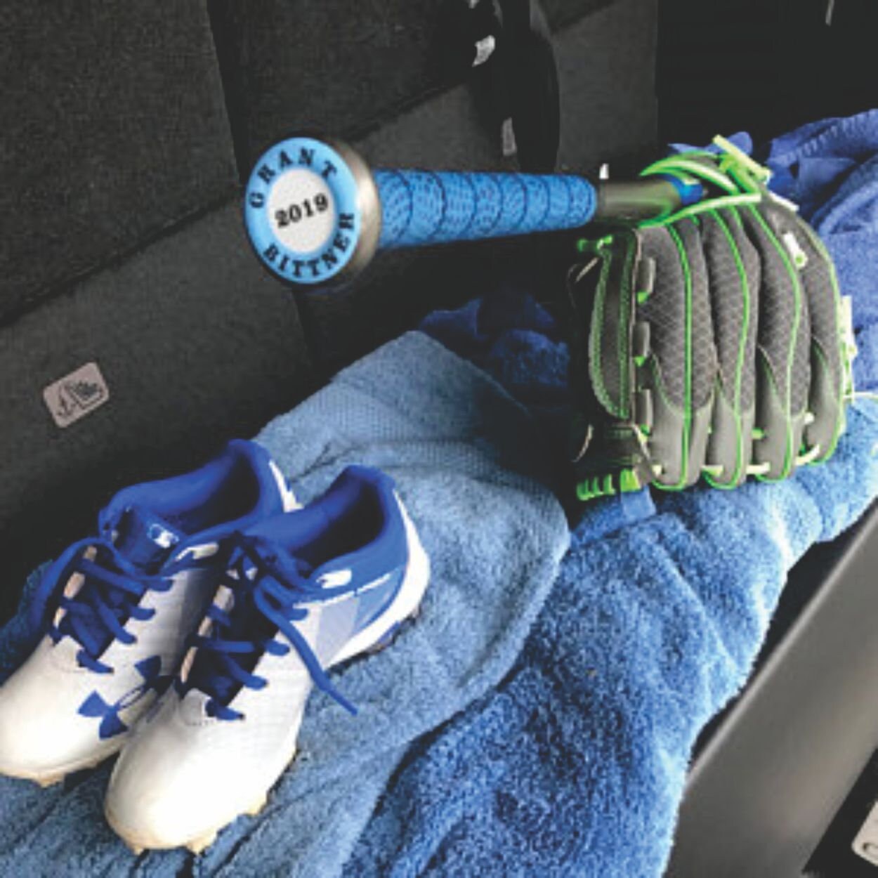 Baseball bat knobs Baseball Bat Tags keep track of your Etsy