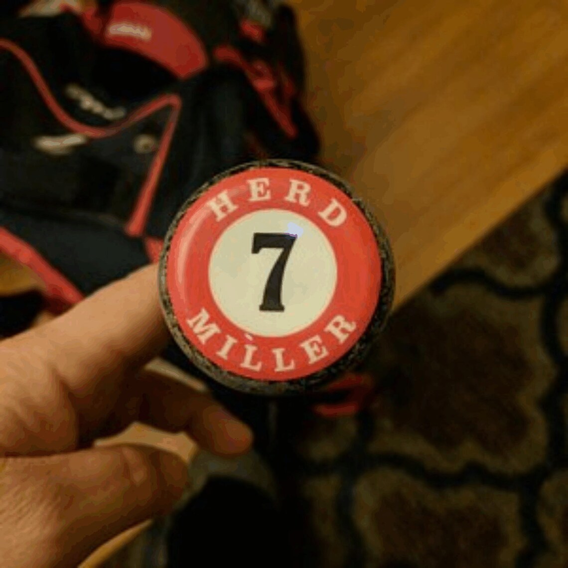 Baseball bat knobs Baseball Bat Tags keep track of your Etsy