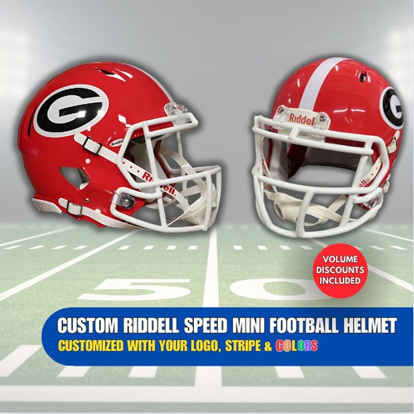 12 Pack Mini Helmet Bumpers – NFL Football, Multi-Color, One Size