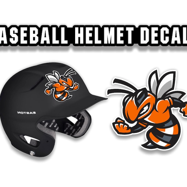 Helmet Decal Etsy