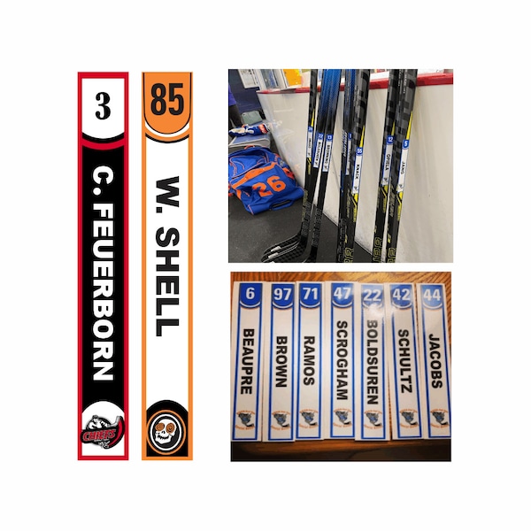 Personalized Sports Logo Stickers Etsy UK