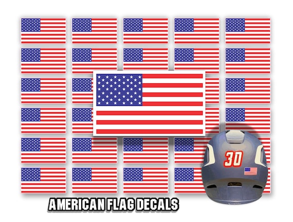 Nfl Hat Sticker American Football Helmet Stickers