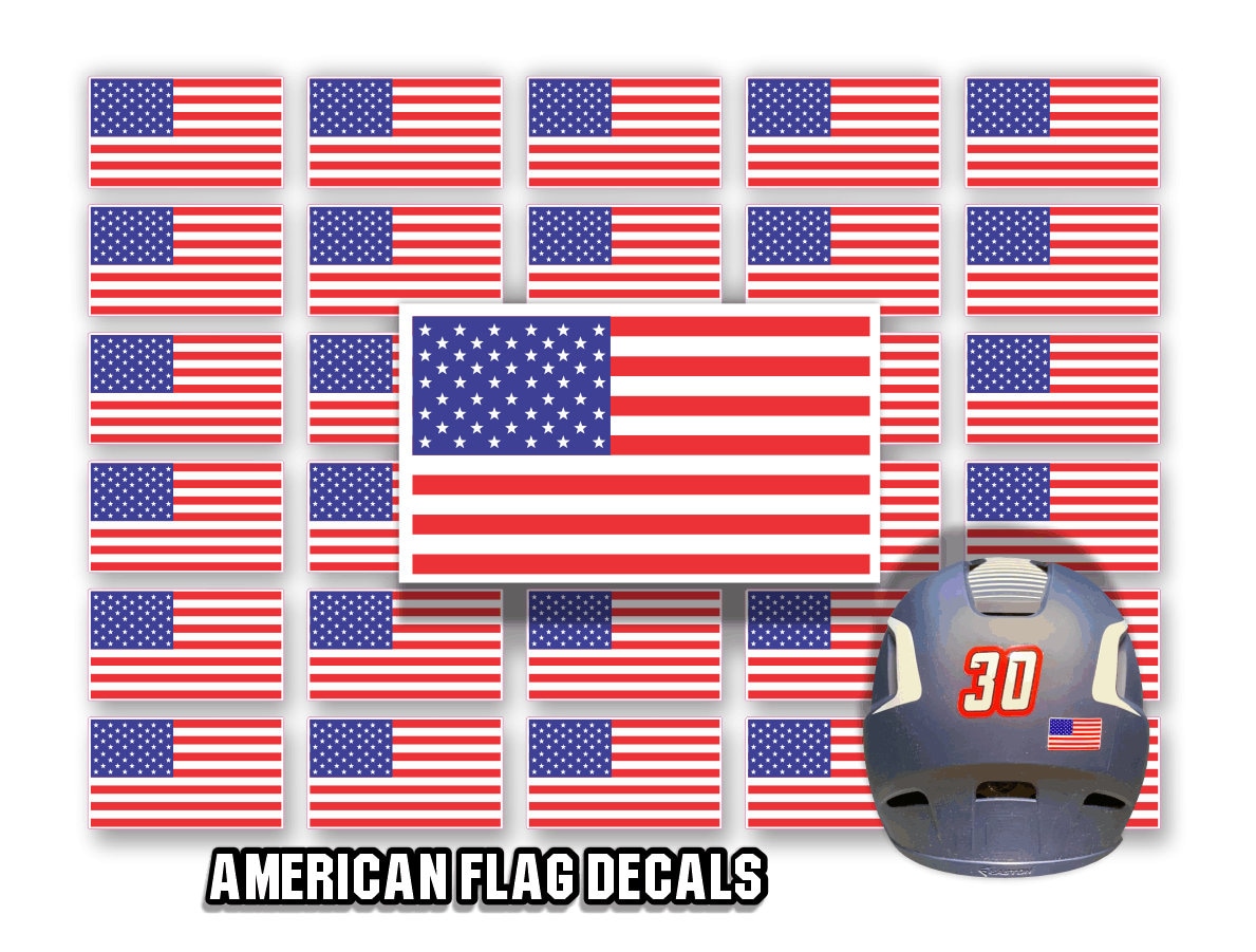 Flag Helmet Sticker 
