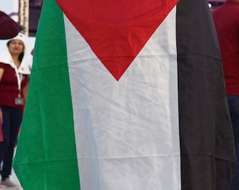 150 x 90cm LARGE Palestine Palestinian Flag - Large Polyester Freedom Gaza Festival Wholesale