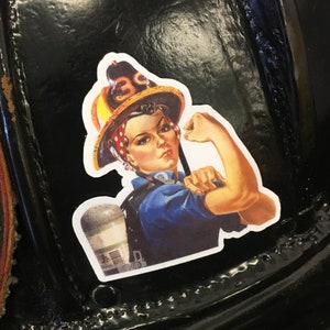 Rosie the Firefighter Sticker