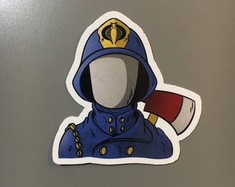 gi joe cobra commander hood