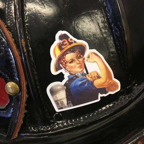 Rosie the Firefighter Sticker