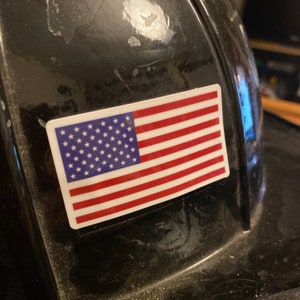 USA Flag Sticker