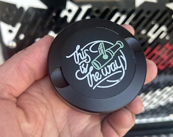 This is the Way Metal Tin