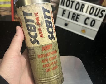 SC8TT SCBA - Personalized - Stainless Steel - 22oz Insulated Tumbler