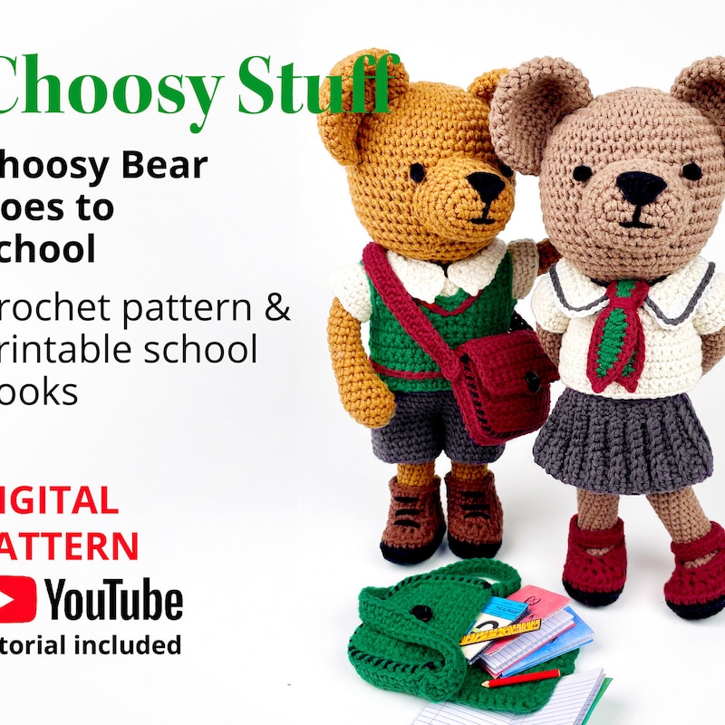 School Uniform Teddies - Etsy UK