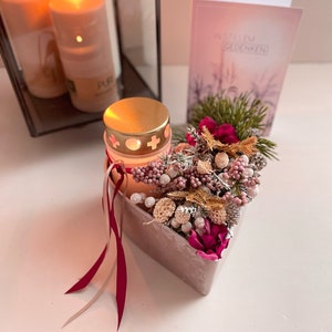 Arreglo funerario duradero en forma de corazón para exteriores "En memoria amorosa" | Arreglos funerarios con forma de corazón | Arreglo funerario | Decoración funeraria | En duelo silencioso | En memoria