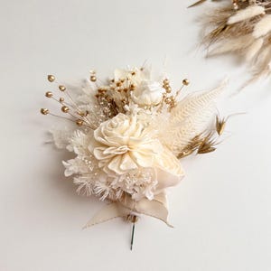 Topper per torta "The Gold Edition" | Decorazione per torte | Decorazione per torte nuziali | Topper per torta nuziale | Topper per torta | Topper floreale