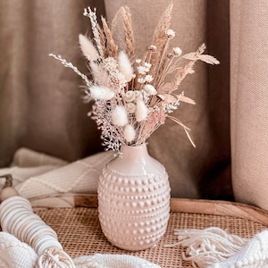 Dried flower bouquet "Boho Summer" with vases