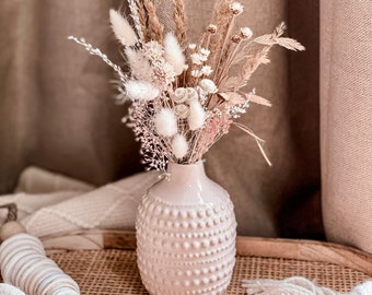 Dried flower bouquet "Boho Summer" with vases