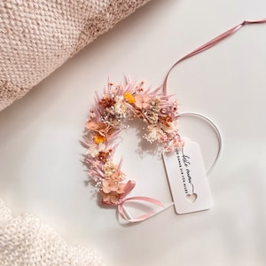 Dried flower wreath | Dried flower heart "Sweet little Love" | Gifts for her | Small gifts | Birthday gifts | Gift for mom