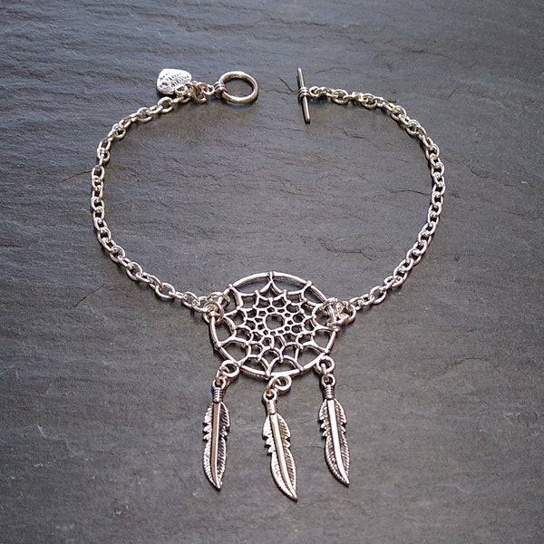 Dream Catcher Bracelet Etsy UK