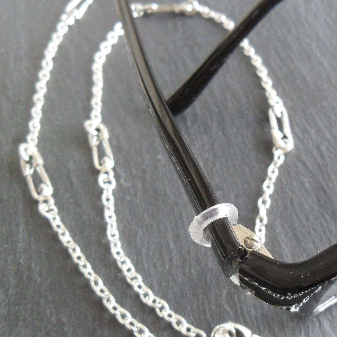 God Save the Queen Safety Pin Charm Eyeglass Chain Lanyard Etsy