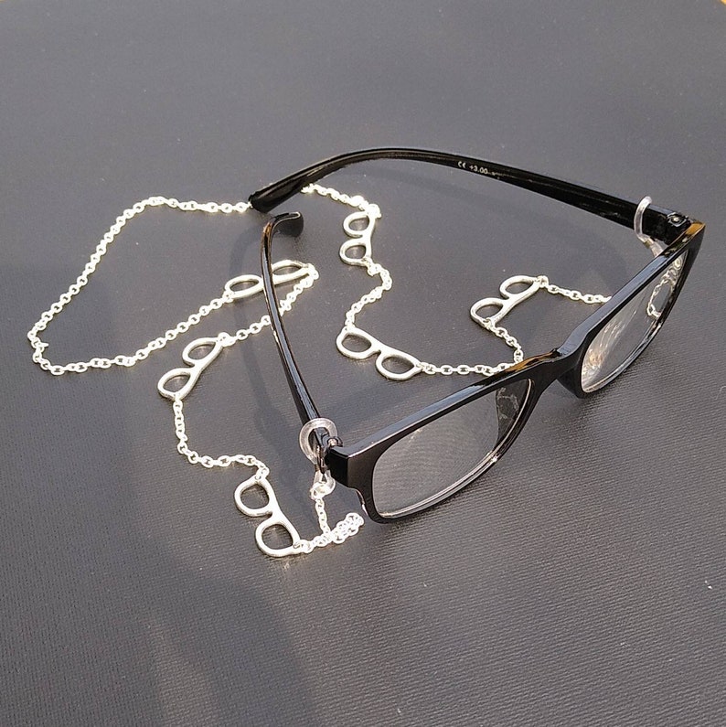 Eyeglasses Eyeglass Chain Visionary Reading Glasses Etsy