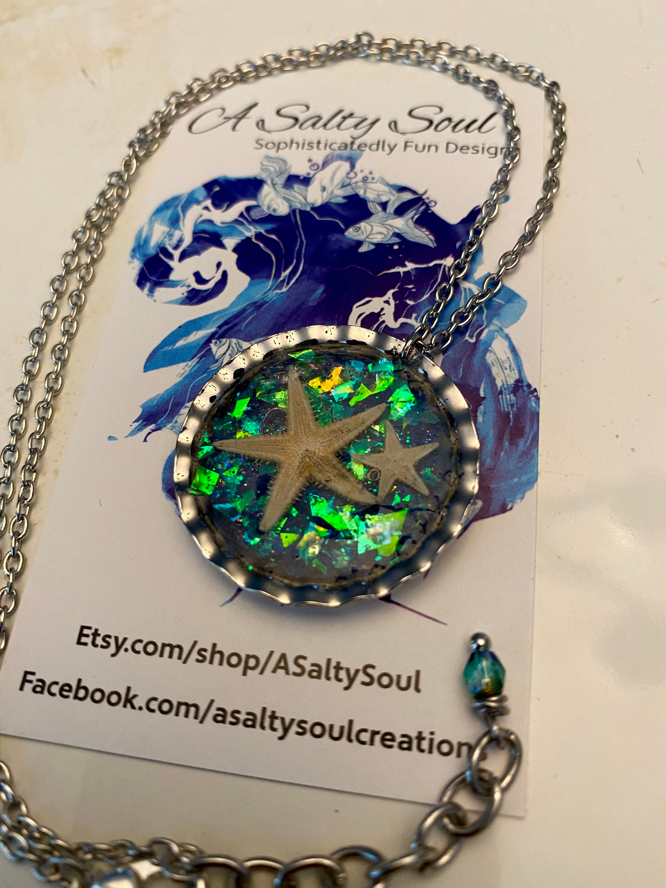 Salty Soul Jewelry Etsy