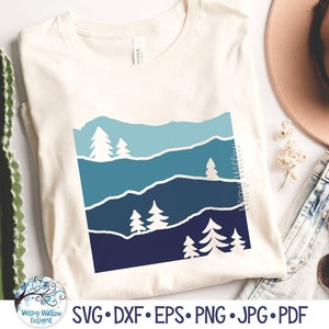 Mountains SVG for Cricut, Adventure Sublimation JPG, Outdoor Printable, Hiking Camping PNG, Travel Shirt Design, Vinyl Decal Cut File