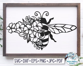 Download Mandala Bee Svg Etsy