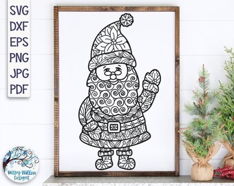 Download Christmas Mandala Etsy