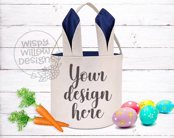 Easter Bag Mock Up Easter Egg Bag Easter Tote