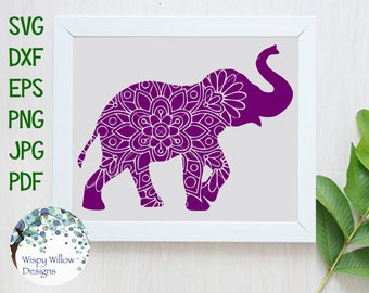 Free Free 258 Simple Elephant Mandala Svg SVG PNG EPS DXF File