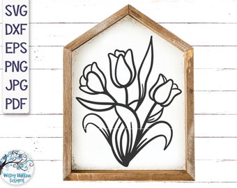 Download Tulip Leaves Etsy