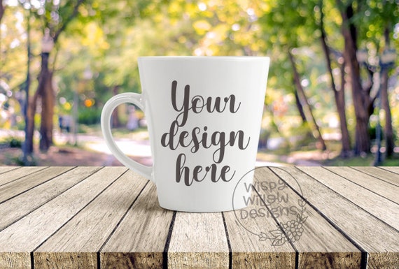 White Coffee Mug Mock Up Coffee Cup Mockup Cup