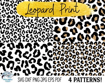 Download Leopard Svg Etsy