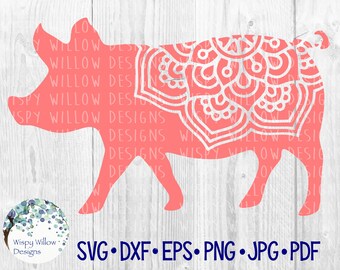 Download Pig svg file | Etsy
