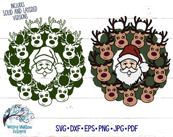 Download Reindeer Svg Layered Snowman Layered Mandala Santa Cam 3d Mandala Svg 3d Christmas Ornament Svg Zentangle Svg Laser Cut File Elf Cam Clip Art Art Collectibles Seasonalliving Com