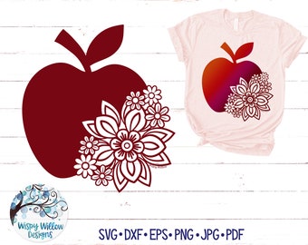 Download Cut Files Svg Teacher Vector File Teacher Svg Teacher Apple Flourish Svg Flowers Svg Mandala Svg Id Svgap3 Apple Mandala Svg Files Clip Art Art Collectibles