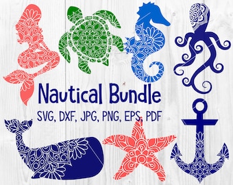 Download Nautical Mandala Svg For Silhouette - SVG Layered