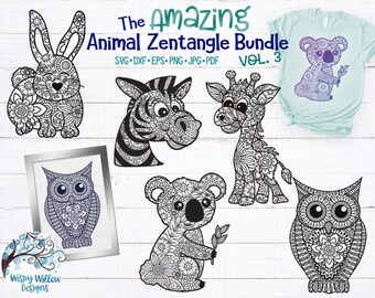 Download Zebra Mandala Etsy