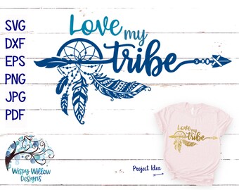 Download Mom Tribe Svg Etsy