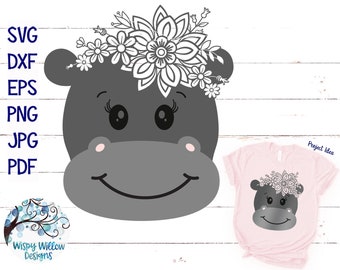 Free Free 100 Baby Hippo Svg Free SVG PNG EPS DXF File
