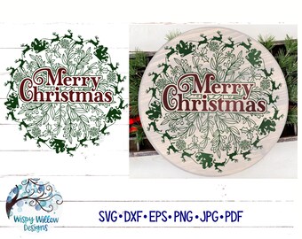 Download Christmas Mandala Etsy