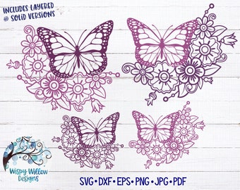 Download Butterfly Mandala Etsy