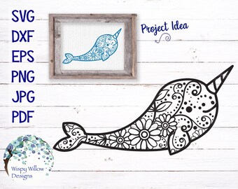 Free Free Narwhal Birthday Svg 591 SVG PNG EPS DXF File