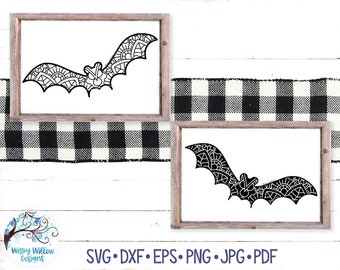 Download Mandala Bat Svg Etsy